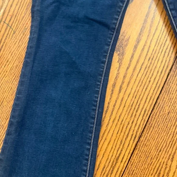 Lucky Brand Layla Bootcut Dark Blue Jeans Size 4/27 - Picture 5 of 15